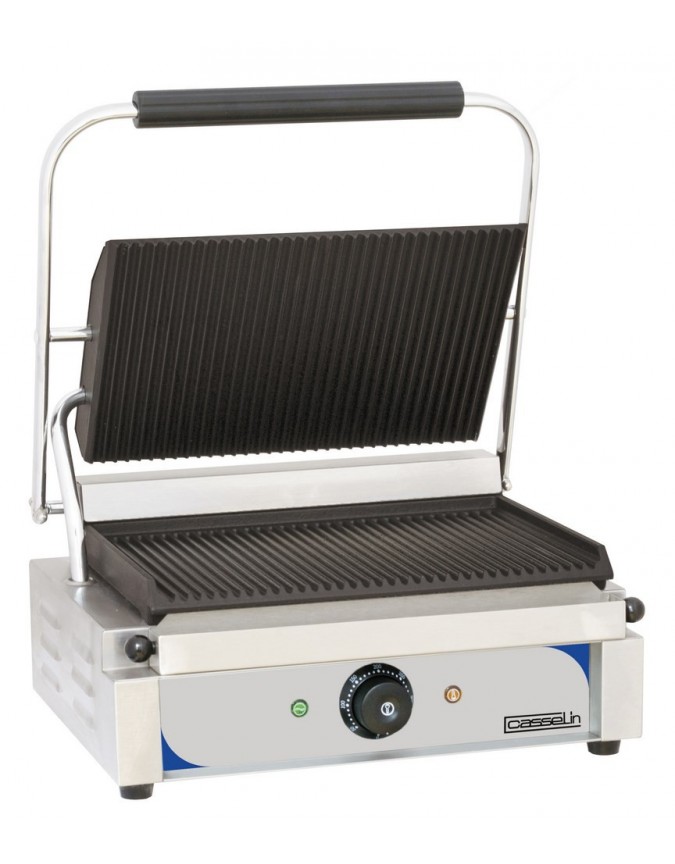 Grill Panini Professionnel Casselin Mod Le Plaques Rainur E Rainur E