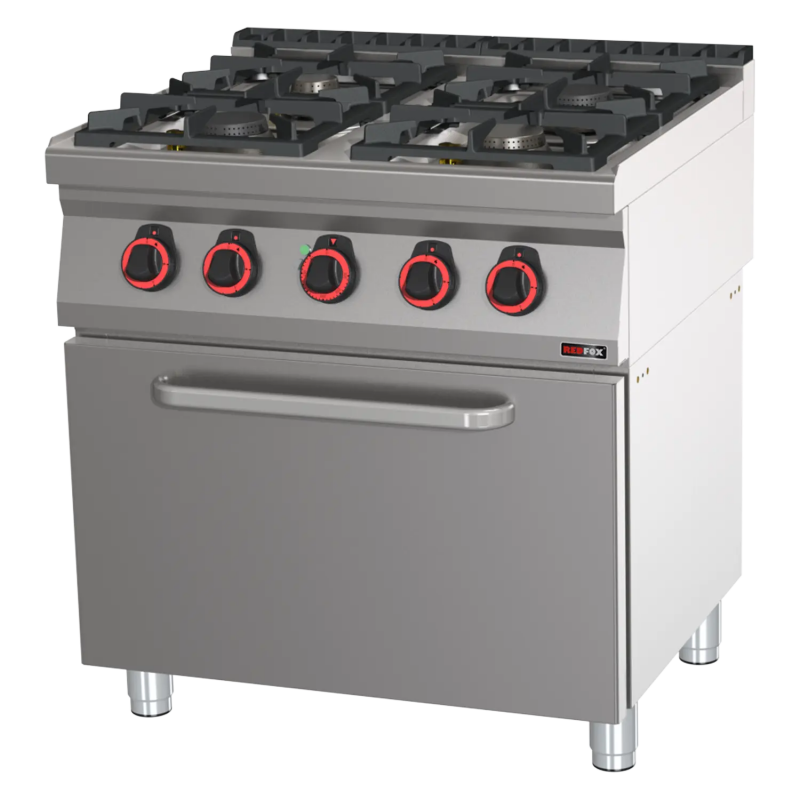 Cuisini Re Gaz Sur Four Lectrique Convection Gn Redfox