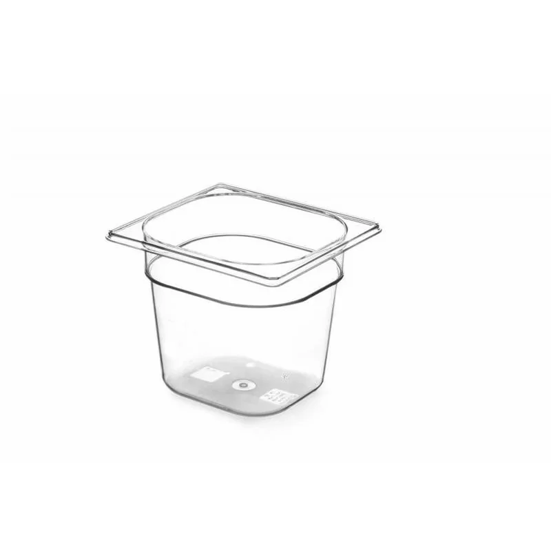 Bac gastronormes TRITAN sans BPA - GN 1/3 - Profondeur 100 mm