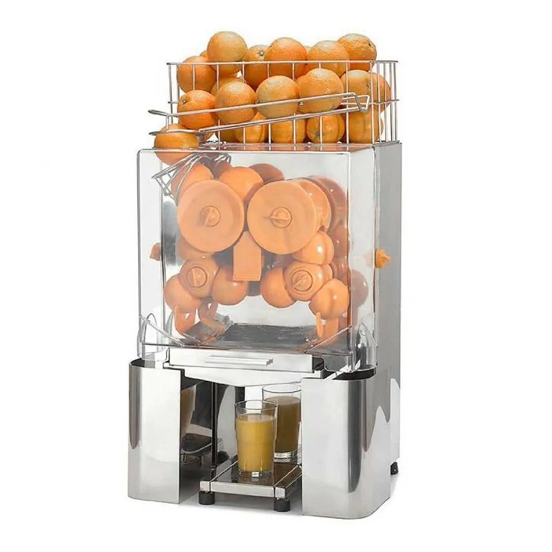 Equipement professionnel cuisine - %category_name% : Machine à jus d'orange  avec robinet self-service PRO- 25 oranges/min