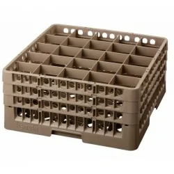 Casier 36 cases pour verres ∅ 74 mm