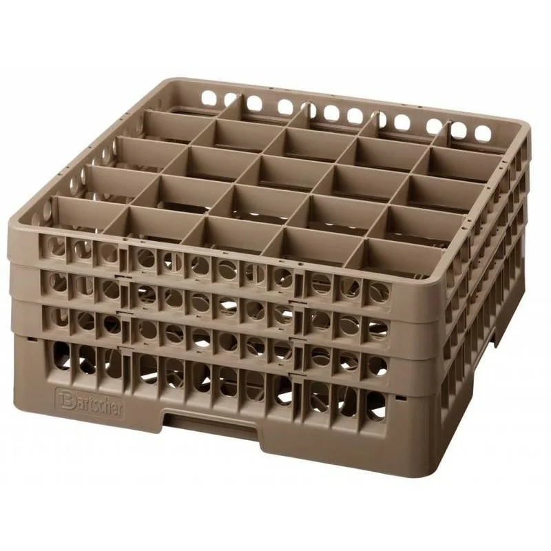 Casier 36 cases pour verres ∅ 74 mm