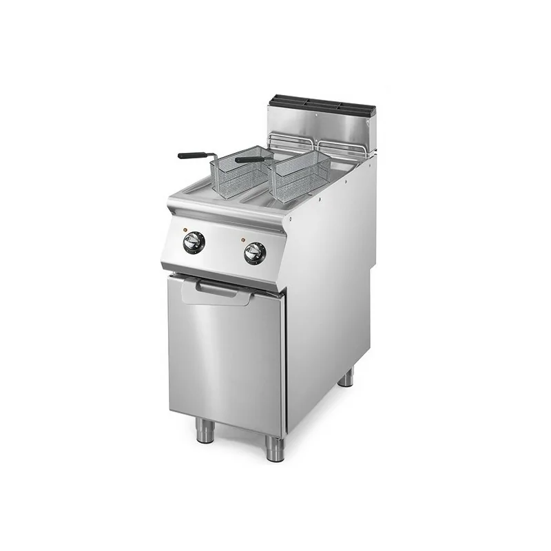 Friteuse électrique, capacité 2x 8 litres