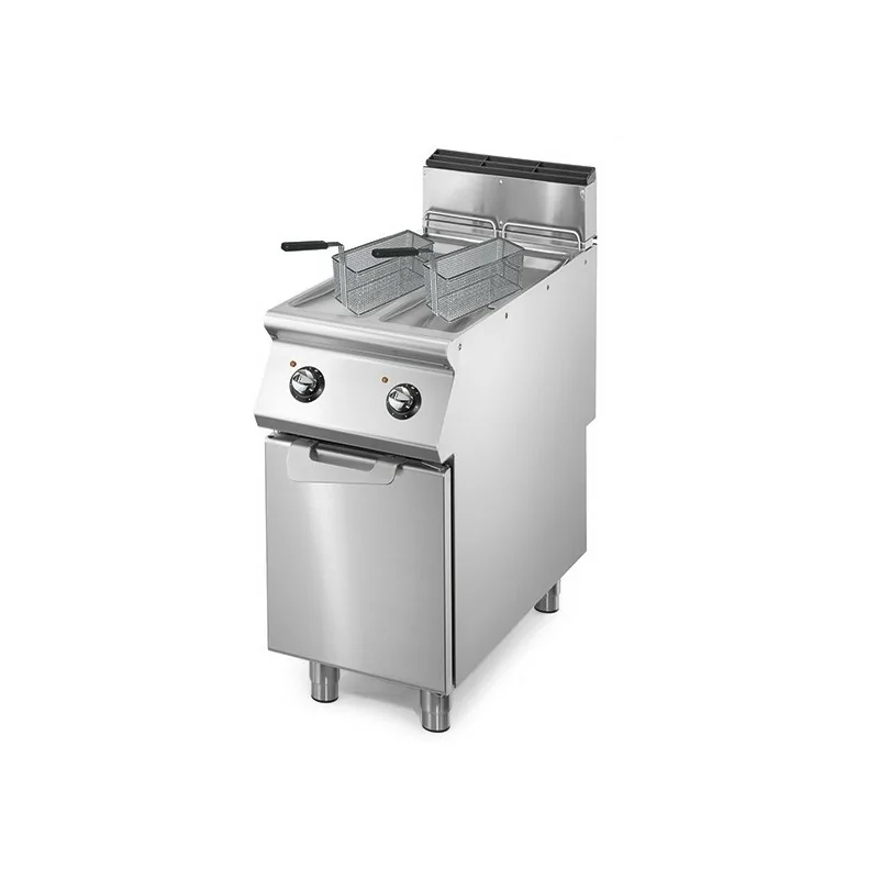 Friteuse électrique, capacité 2x 8 litres