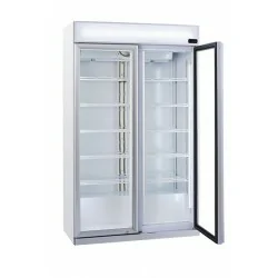 Armoire à boissons 2 portes battantes - 1050 litres