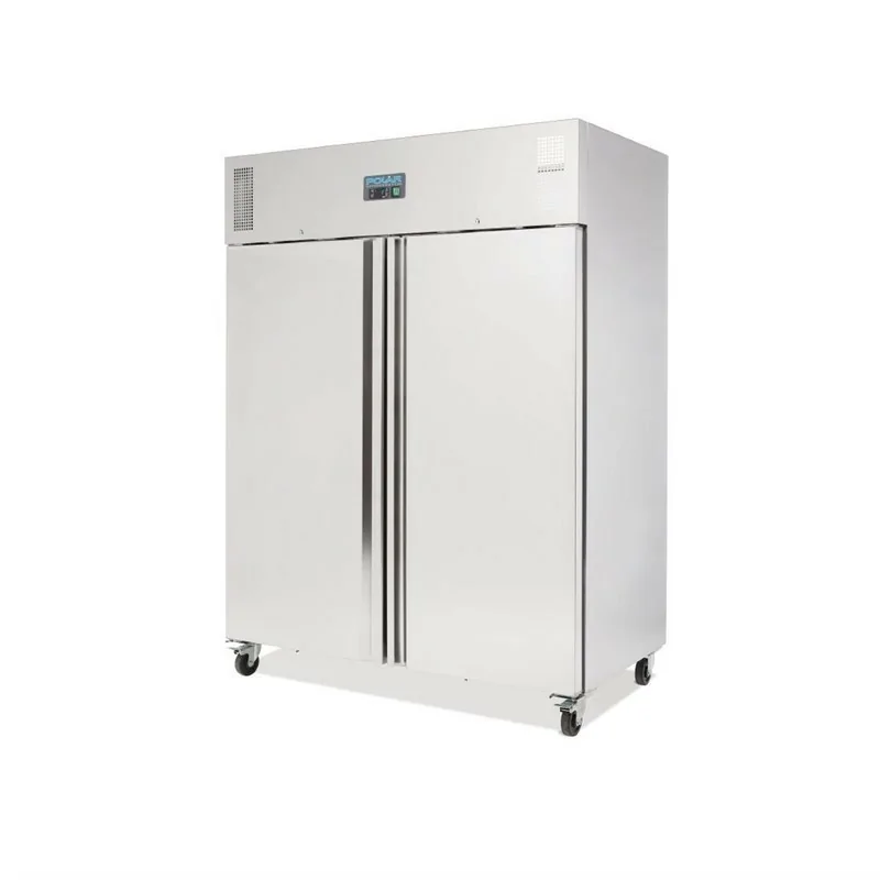 Armoire réfrigérée positive GN 2 portes 1300L Polar Série U