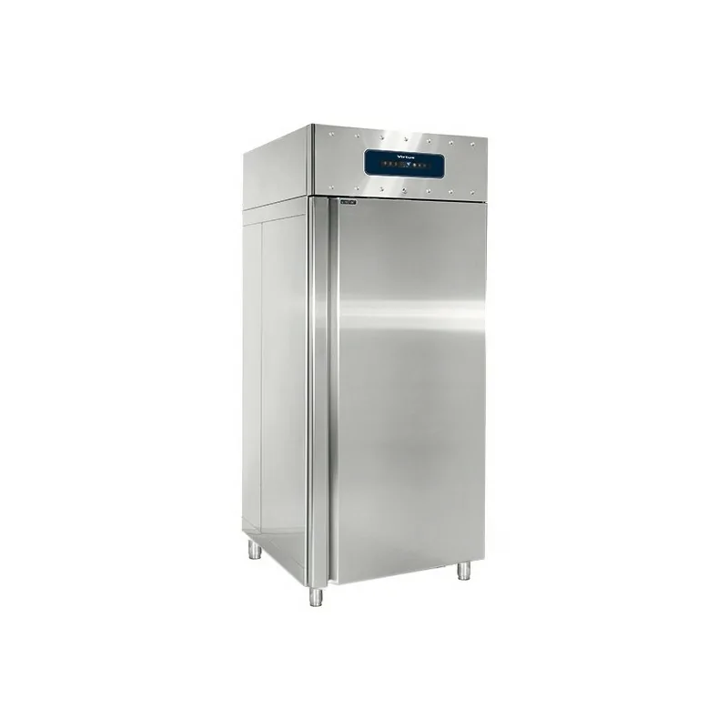 Réfrigérateur 850 litres en inox pour pâtisserie, 56x 600x400 mm, -2°/+8°C