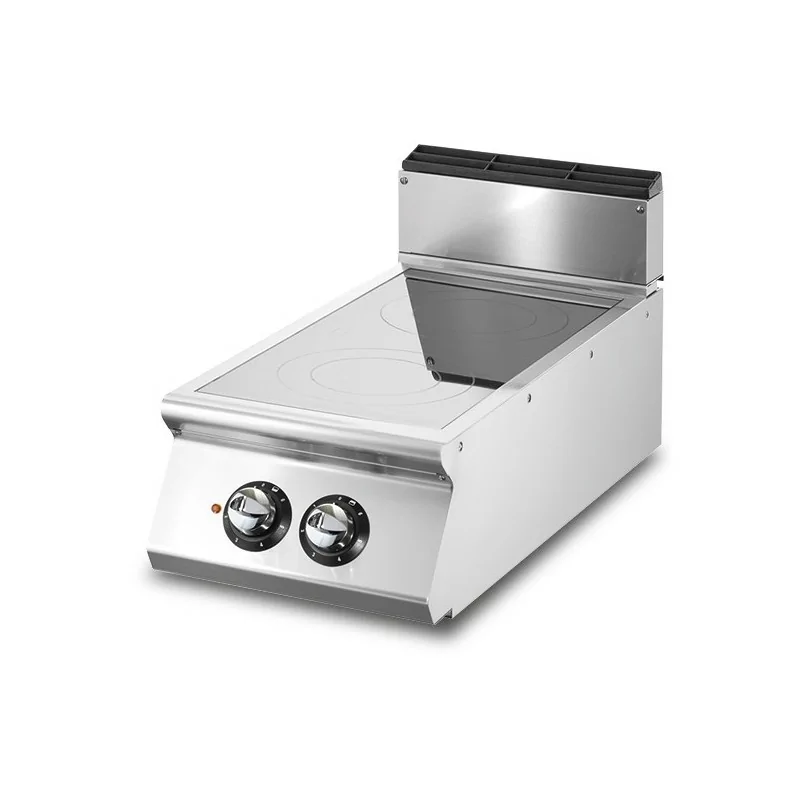 Plaque induction, top, 2 zones de cuisson Ø 220 mm chaque 3,5 kW