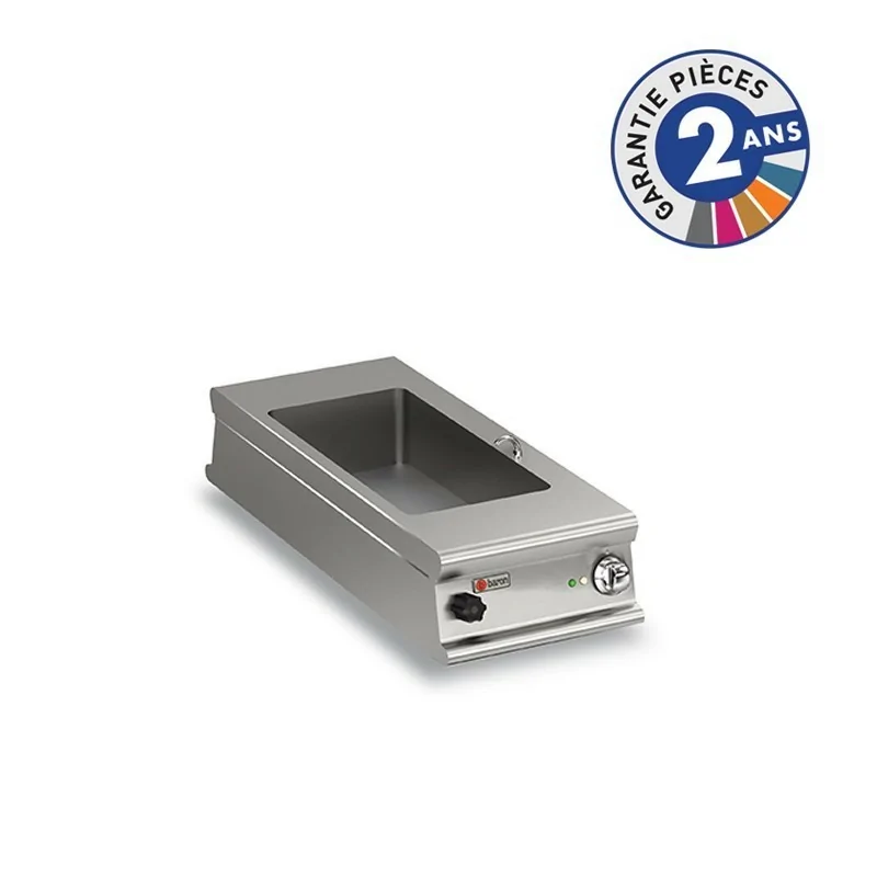 Bain-marie électrique - 1 bac GN 1/3 + 1 bac GN 1/1 - Gamme 1100 - Baron