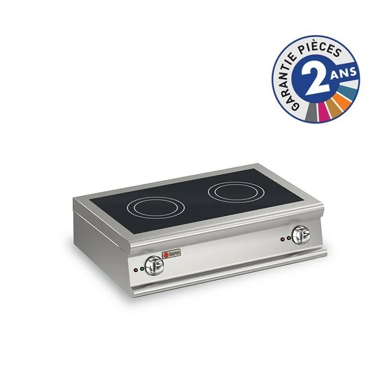 Plaque de cuisson à induction - 2 zones - Gamme 1100 - Baron