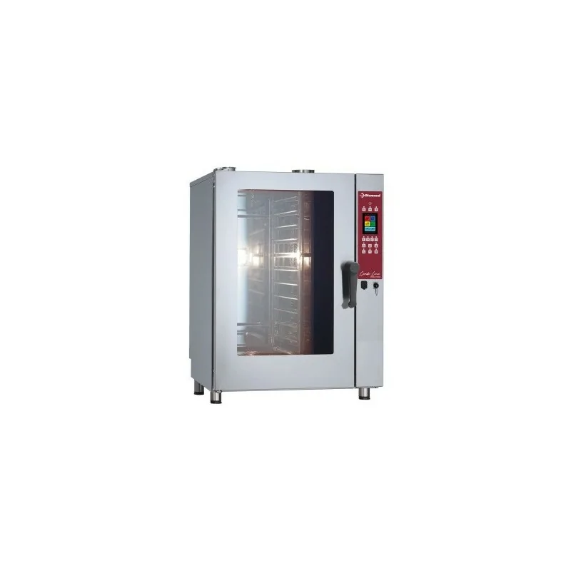 Four gaz TOUCH SCREEN vapeur/convection, 11x GN 1/1 - AUTO-CLEANING