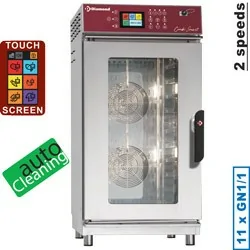 Four vapeur/convection électrique, 11x GN1/1 Touch Screen+ Auto-Cleaning