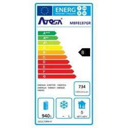 Armoire réfrigérée négative GN 2/1 1300 litres - ATOSA