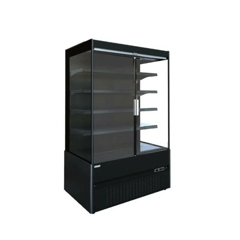 Vitrine murale CRONUS full black