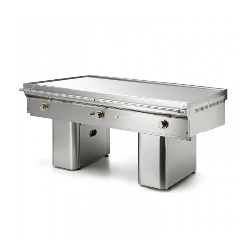 Teppanyaki Chrome Dur électrique -