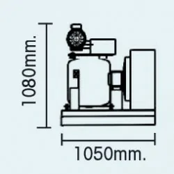 Machine à écailles évaporateur seul