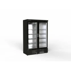 Armoire gourmet 2 porte vitrée positive- 1201 L - CORECO