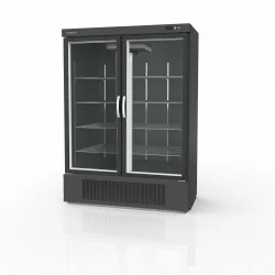 Armoire gourmet 2 porte vitrée positive- 1201 L - CORECO