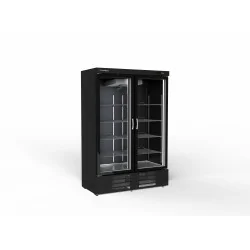 Armoire gourmet 2 porte vitrée positive- 1201 L - CORECO