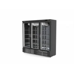 Armoire gourmet 3 porte vitrée négative- 1852 L - CORECO