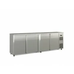 Arrière-bar positif H.820 4 p. vitrées battantes- 650 L - CORECO