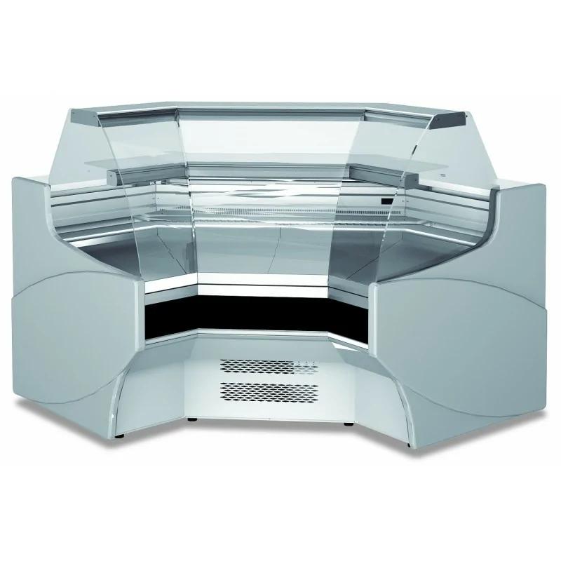 Vitrine d'angle pour gamme CVEP-9 - DOCRILUC