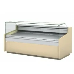 Vitrine horizontale pâtissière prof 1120 - DOCRILUC