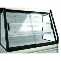 Vitrine murale gamme MAPLE SVG Profondeur 1 (797mm) avec portes - DOCRILUC