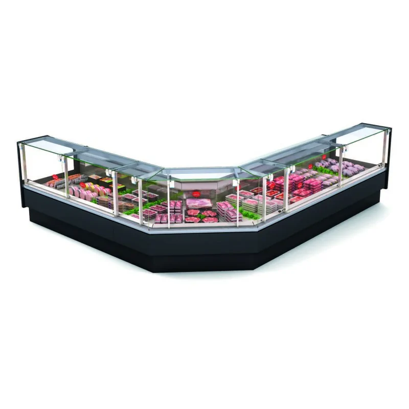 Vitrine supermarchés prof 1200 - DOCRILUC