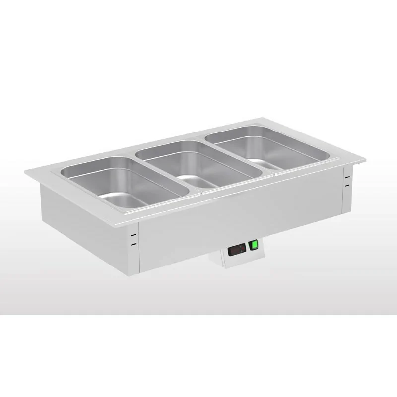 Cuve bain marie à encastrer - ERATOS