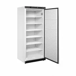 Refroidisseur de stockage GN2/1 - 2 à 10 - °C - 1 porte pleine battantes - Blanc - Électronique - ventilé