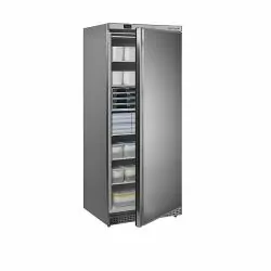 Refroidisseur de stockage GN2/1 - 2 à 10 - °C - 1 porte pleine battantes - Inox - Électronique - ventilé