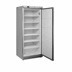 Refroidisseur de stockage GN2/1 - 2 à 10 - °C - 1 porte pleine battantes - Inox - Électronique - ventilé