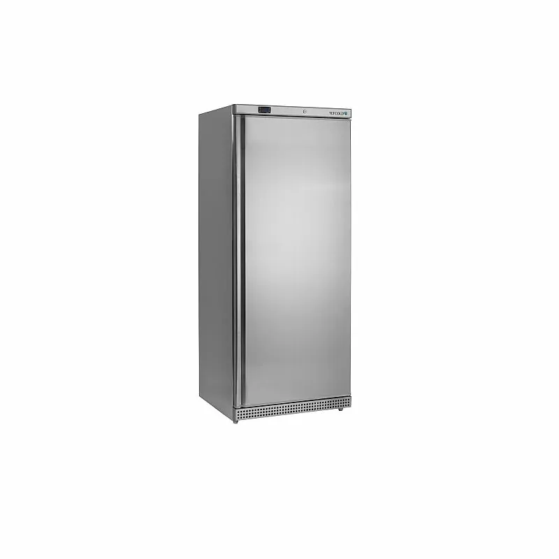 Refroidisseur de stockage GN2/1 - 2 à 10 - °C - 1 porte pleine battantes - Inox - Électronique - ventilé