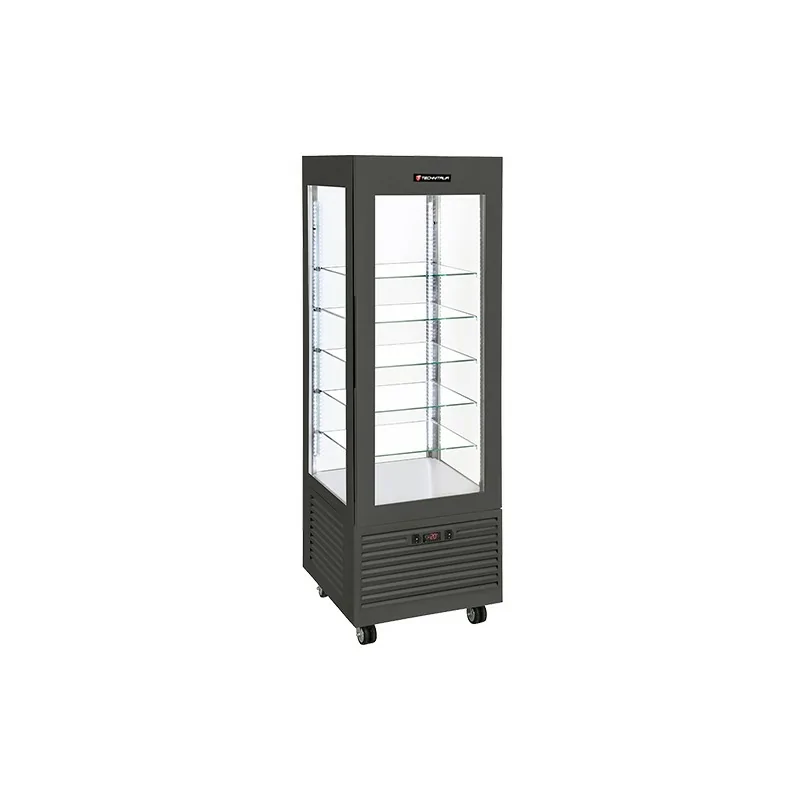 VITRINE PANORAMIQUE - T°C NEGATIF VENTILE(-18/-5°C) GAMME FUTURE - 360L