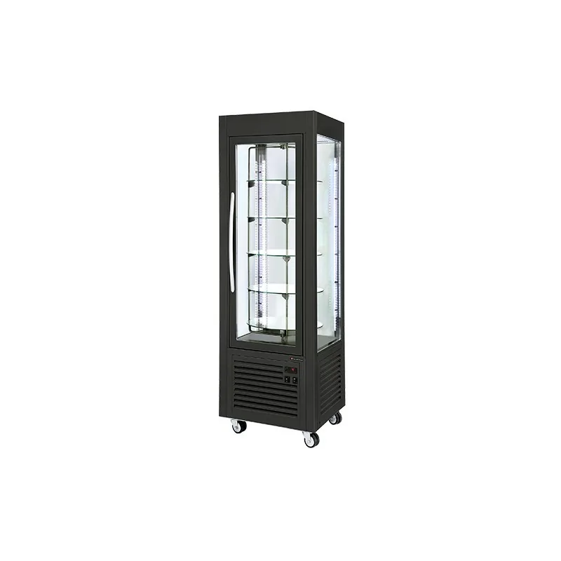 VITRINE PANORAMIQUE - T°C NEGATIF VENTILE(-18/-5°C) GAMME TOWER - 360L