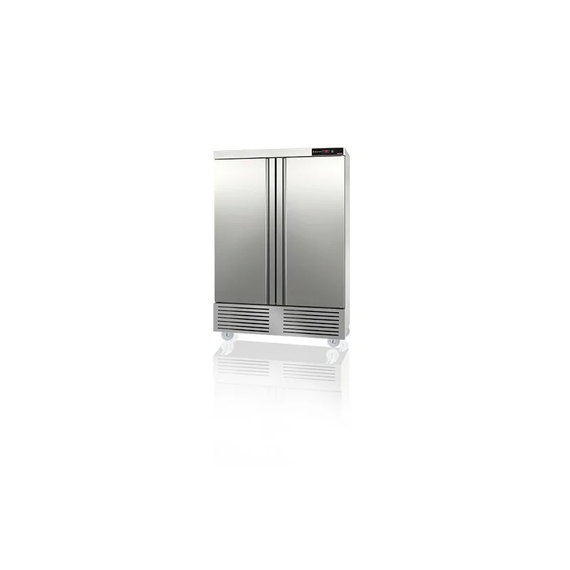 ARMOIRE REFRIGEREE - T°C POSITIF VENTILE(-2/+8°C) 1200L - 2 PORTES - VERSION GROUPE EN BAS