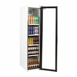 Refroidisseur à bouteilles Slimline Polar Série G noir