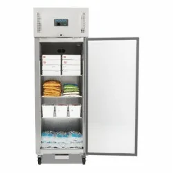 Armoire réfrigérée négative GN inox 1 porte Polar Série G 600L