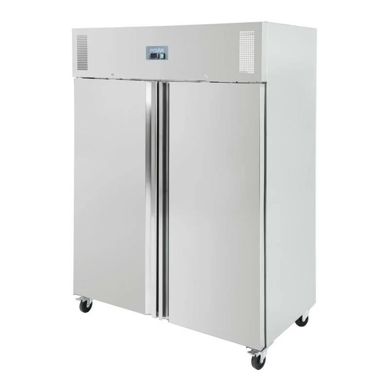 Armoire réfrigérée négative GN 2 portes 1300L Polar Série U