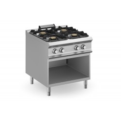 Cuisinière gaz 2 feux sur baie libre MAGISTRA 700 MBM