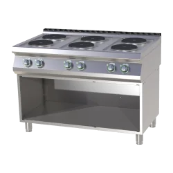 Cuisinière électrique 6...