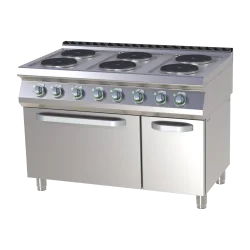 Cuisinière électrique 6...