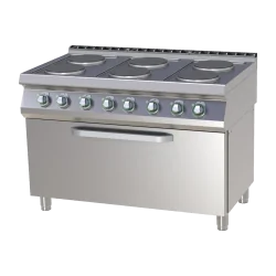 Cuisinière électrique 6...