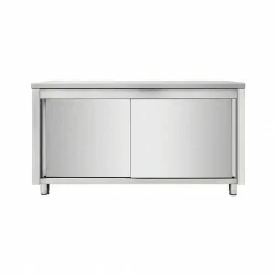 Meuble Bas Inox central - 2...