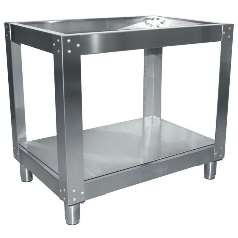 Piétement (acier inox), pour four 4 pizzas pour EFP/4R