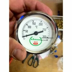 Thermomètre pour four tandoori