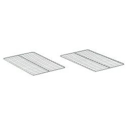 Kit 2 grilles GN 1/1 inox aisi 304