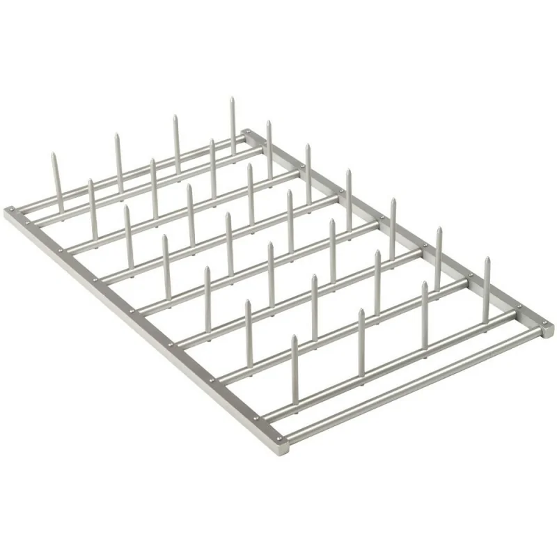 Grille en aluminium GN 1/1, pour 28 pommes de ter