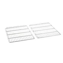 Kit 2 grilles GN 2/1 inox aisi 304